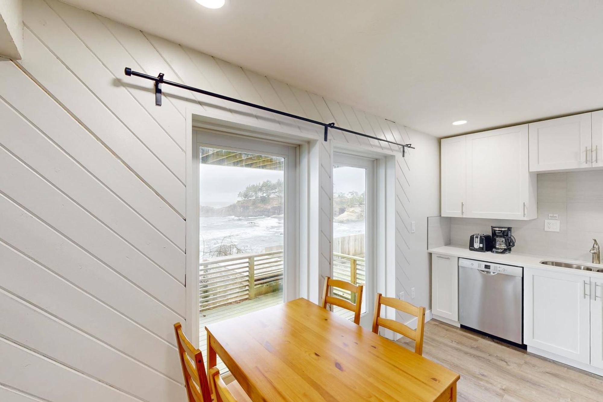 Ferienwohnung Sea Spray in Depoe Bay Exterior foto