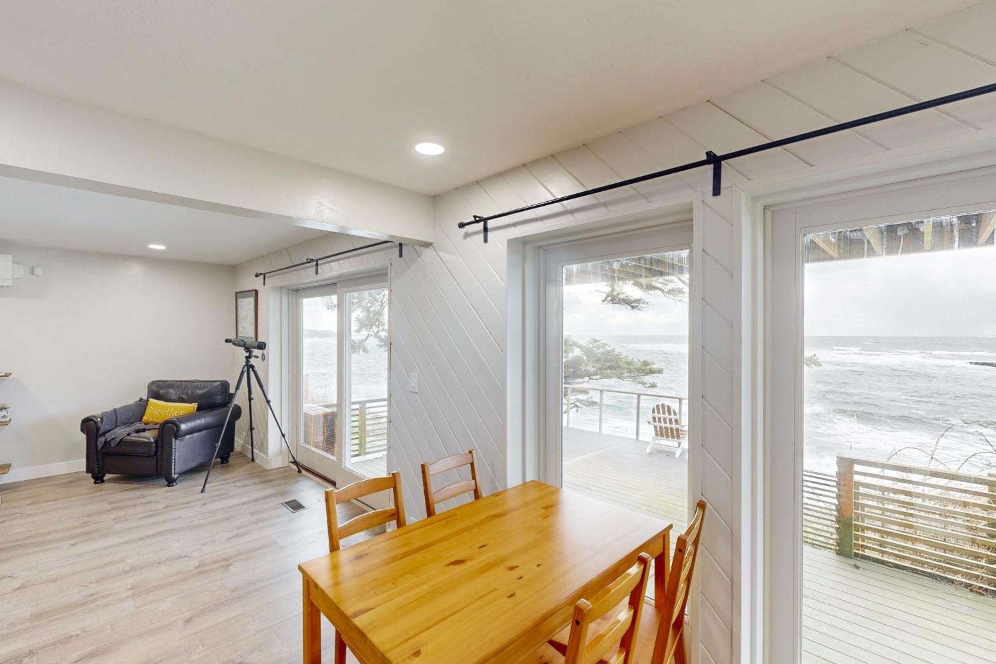 Ferienwohnung Sea Spray in Depoe Bay Exterior foto